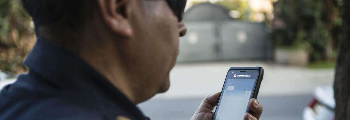 Motorola Solutions Broadband PTT Motorola Solutions Broadband PTT